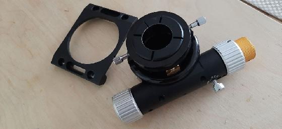 Porte-oculaires 50,80mm à crémaillère Low-profile pour Newton – TS