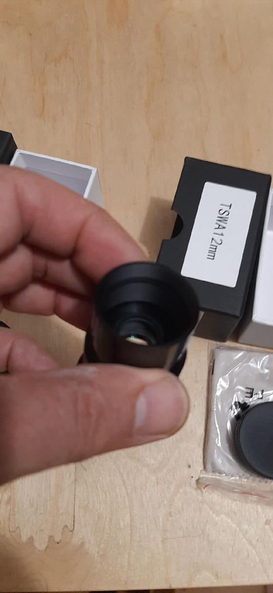 Oculaire 12mm 60 WA – TS