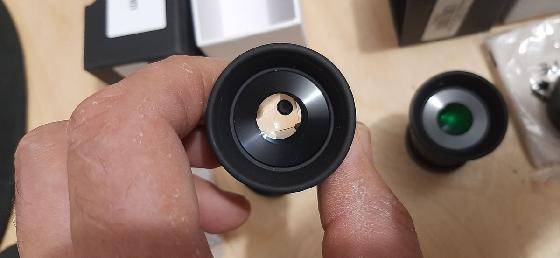 Oculaire 12mm 60 WA – TS