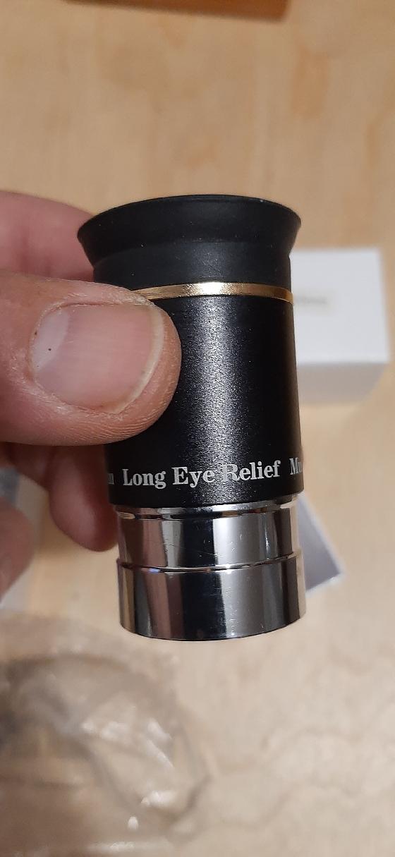 Oculaire Sky-Watcher 20mm 66° (31,75)