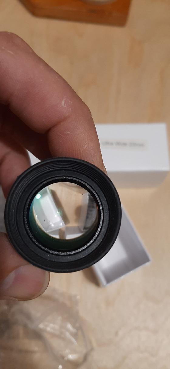 Oculaire Sky-Watcher 20mm 66° (31,75)