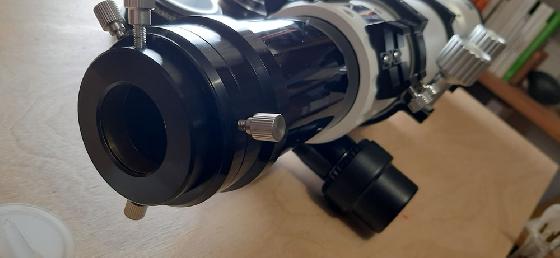 Lunette apochromatique TS Optics SD-APO 80 mm F/7 - Doublet FPL53 / Lanthane