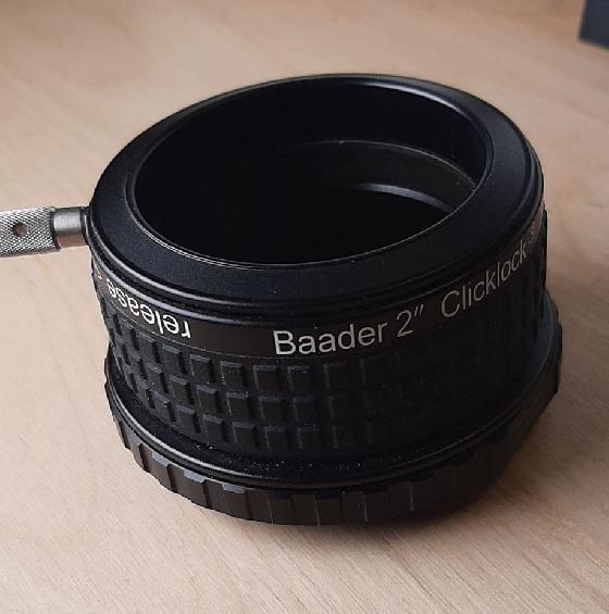 Lunette apochromatique TS Optics SD-APO 80 mm F/7 - Doublet FPL53 / Lanthane