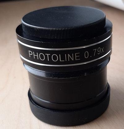 Lunette apochromatique TS Optics SD-APO 80 mm F/7 - Doublet FPL53 / Lanthane