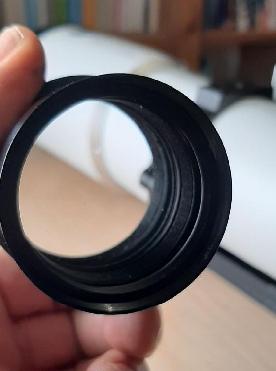 Lunette apochromatique TS Optics SD-APO 80 mm F/7 - Doublet FPL53 / Lanthane