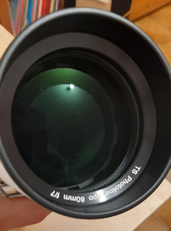 Lunette APO TS Optics SD-APO 80 mm F/7 - Doublet FPL53 / Lanthane