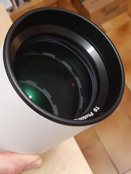 Lunette APO TS Optics SD-APO 80 mm F/7 - Doublet FPL53 / Lanthane