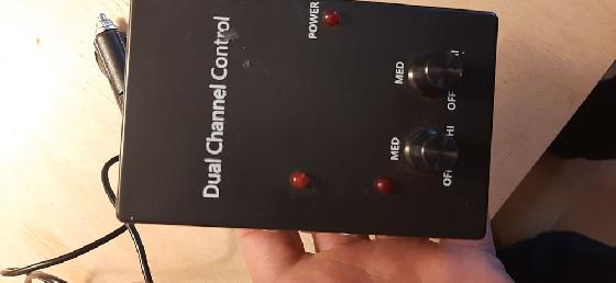 Régulateur de résistance chauffante RCA    TS-Optique