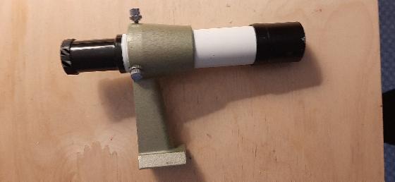 Chercheur Vixen de 6 x 30 chercheur vintage