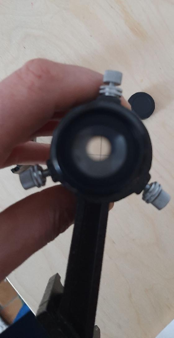 Chercheur vixen 6*30  Vintage champs 7°