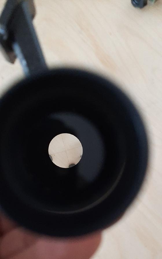 Chercheur vixen 6*30  Vintage champs 7°