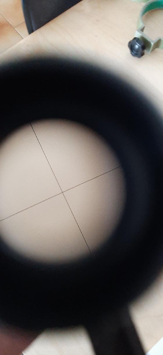 Chercheur vixen 6*30  Vintage champs 7°