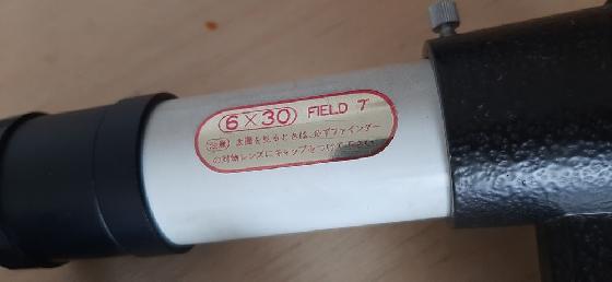 Chercheur vixen 6*30  Vintage champs 7°