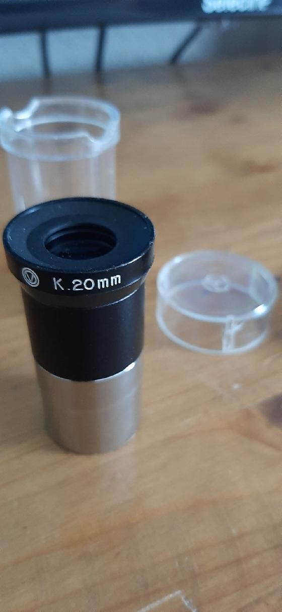 oculaire vixen K20mm coulant 24.5