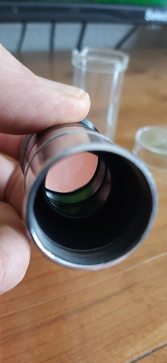 oculaire vixen K20mm coulant 24.5