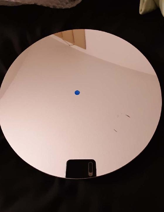 Miroir 250 ZEN (quartz) primaire et secondaire