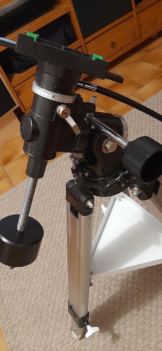 Newton Polaris R-125 S Monture Polaris Vixen Vintage