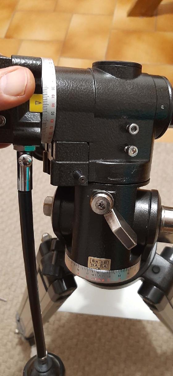 Newton Polaris R-125 S Monture Polaris Vixen Vintage