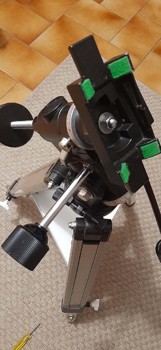 Newton Polaris R-125 S Monture Polaris Vixen Vintage