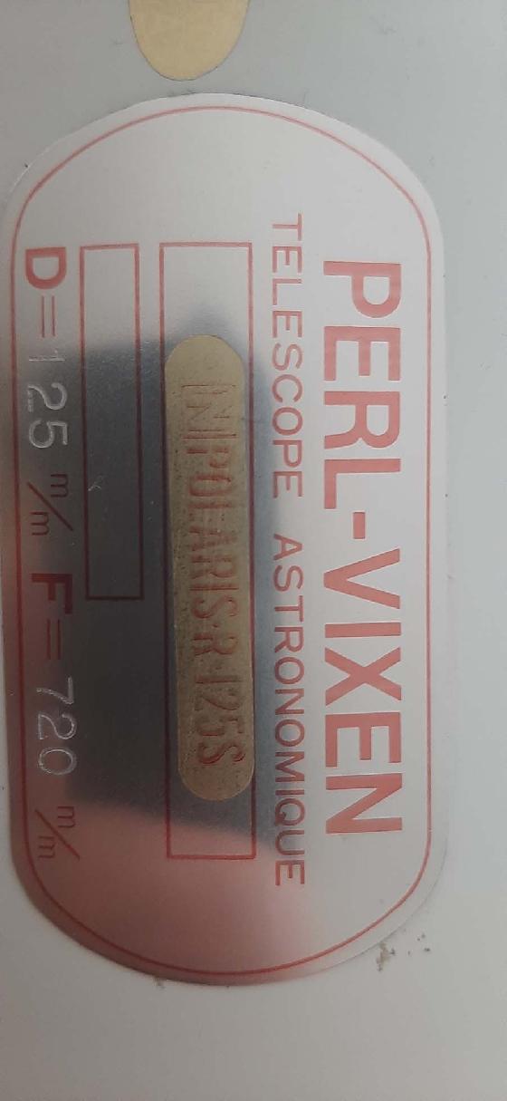 Newton Polaris R-125 S Monture Polaris Vixen Vintage