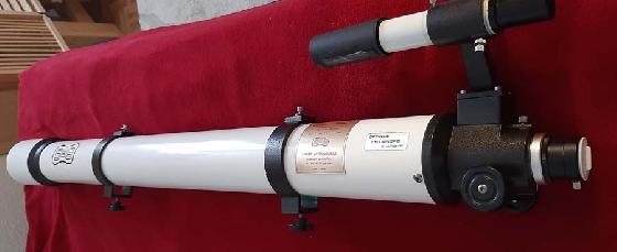  lunette Vixen 80/1200 F/D 15 rebadgée SBS