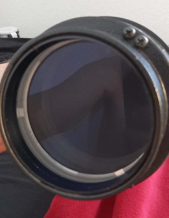  lunette Vixen 80/1200 F/D 15 rebadgée SBS