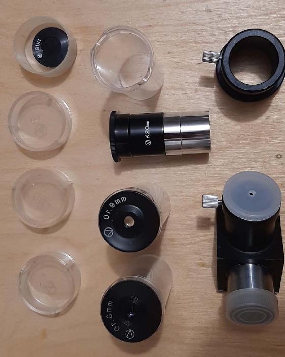  lunette Vixen 80/1200 F/D 15 rebadgée SBS