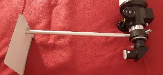  lunette Vixen 80/1200 F/D 15 rebadgée SBS