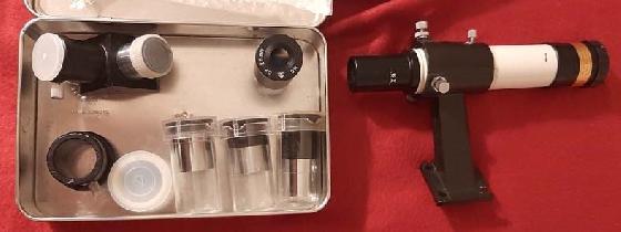  lunette Vixen 80/1200 F/D 15 rebadgée SBS