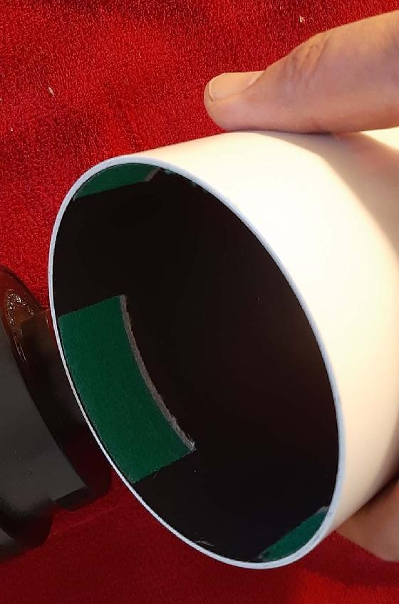  lunette Vixen 80/1200 F/D 15 rebadgée SBS