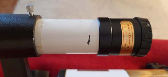  lunette Vixen 80/1200 F/D 15 rebadgée SBS