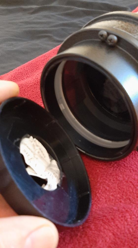  lunette Vixen 80/1200 F/D 15 rebadgée SBS