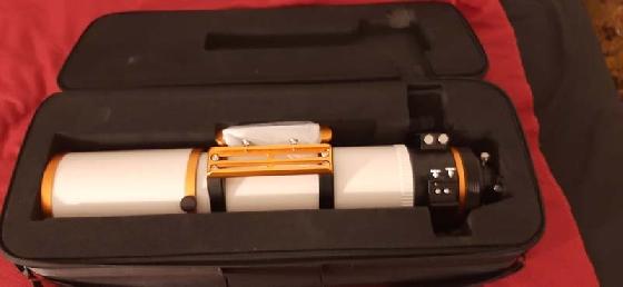 Lunette APO Triplet 103 (F/6,8) Askar et  Correcteur champ