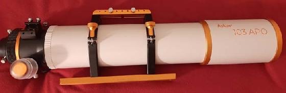 Lunette APO Triplet 103 (F/6,8) Askar et  Correcteur champ