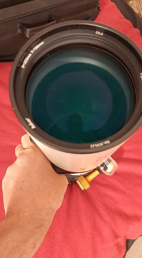 Lunette APO Triplet 103 (F/6,8) Askar et  Correcteur champ