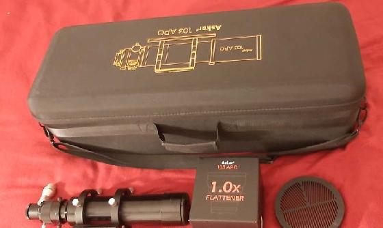 Lunette APO Triplet 103 (F/6,8) Askar et  Correcteur champ