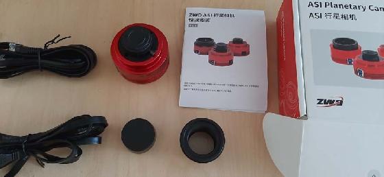 Caméra ZWO ASI462MM monochrome