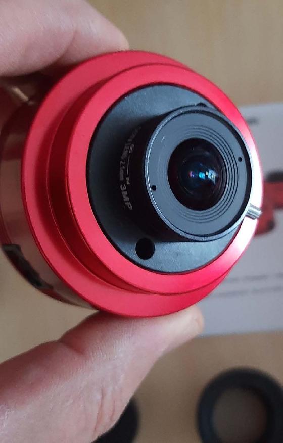 Caméra ZWO ASI462MM monochrome