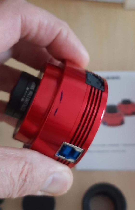 Caméra ZWO ASI462MM monochrome