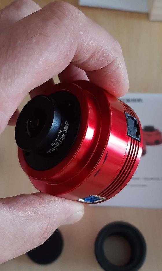 Caméra ZWO ASI462MM monochrome