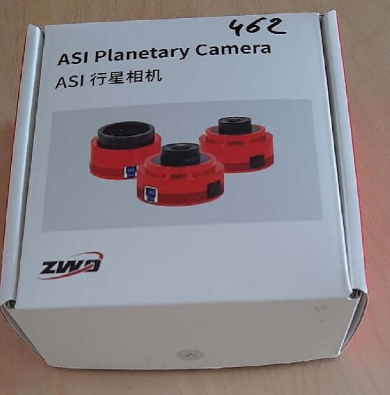 Caméra ZWO ASI462MM monochrome