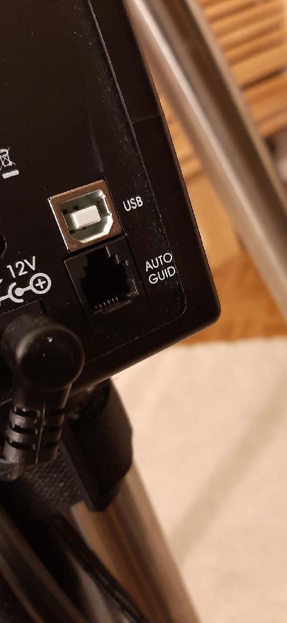 Caméra ZWO ASI462MM monochrome