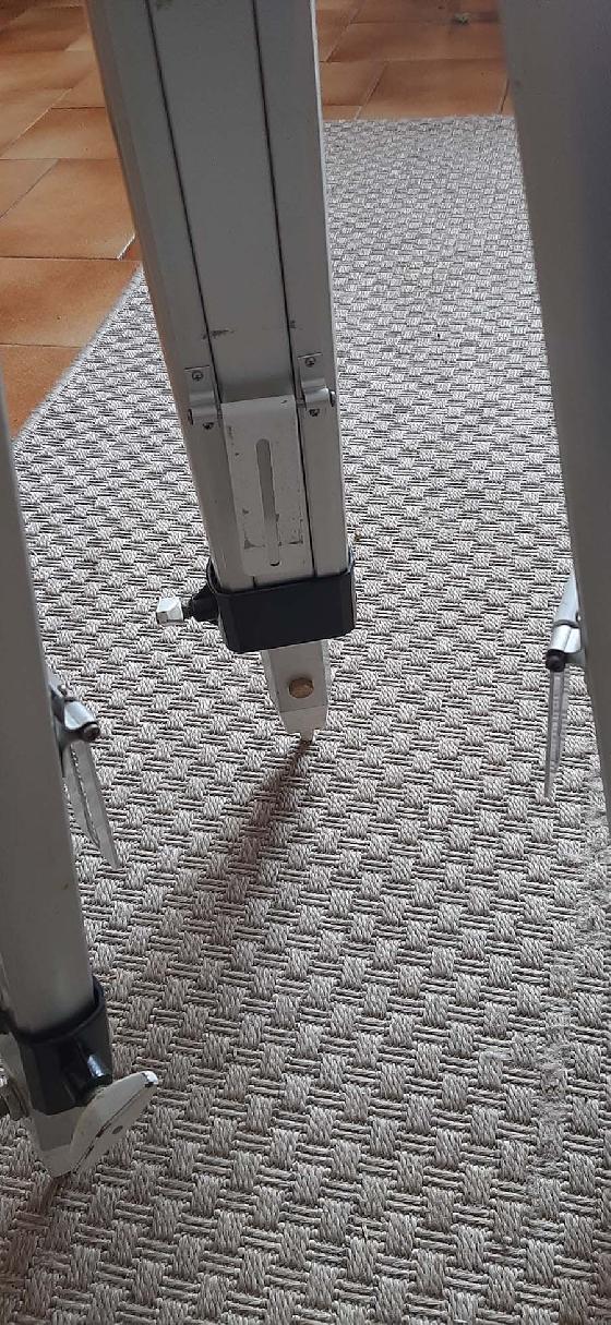 trépied en aluminium pour monture équatoriale ou azimutale de télescope.
