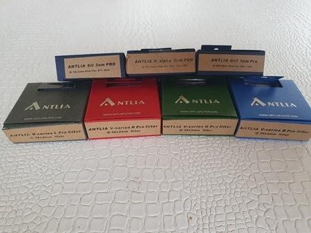 ZWO 1600MM + RAF + Filtres Antilia