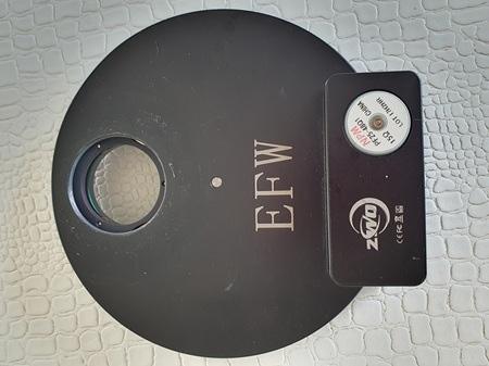 ZWO 1600MM + RAF + Filtres Antilia