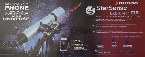 Vends lunette Celestron Starsense Explorer DX 102 AZ