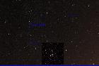 Pour le plus confondre à l'oeil nu le double cluster avec Andromède