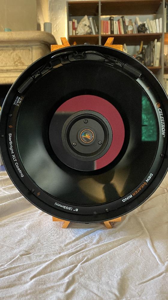 Celestron c8 edge hd entièrement équipé