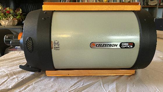 Celestron c8 edge hd entièrement équipé