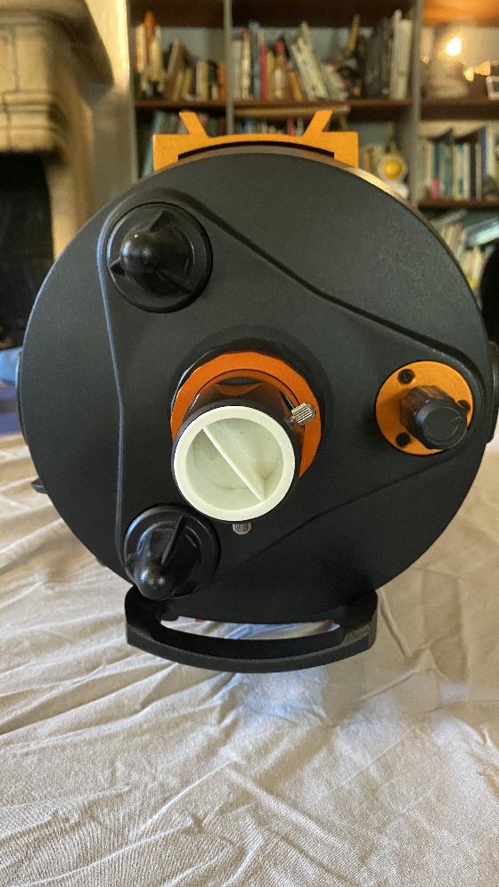 Celestron c8 edge hd entièrement équipé